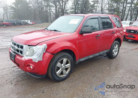 2010 Ford Escape Xlt from USA, damaged, VIN 1FMCU0DGXAKC46001